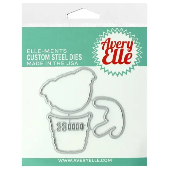 Avery Elle Elle-ments Layered Ice Cream Die Set {1}