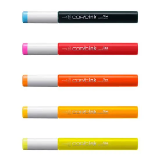 Copic&reg; Ink Refill, Fluorescents FY1 Fluorescent Yellow Orange {2}
