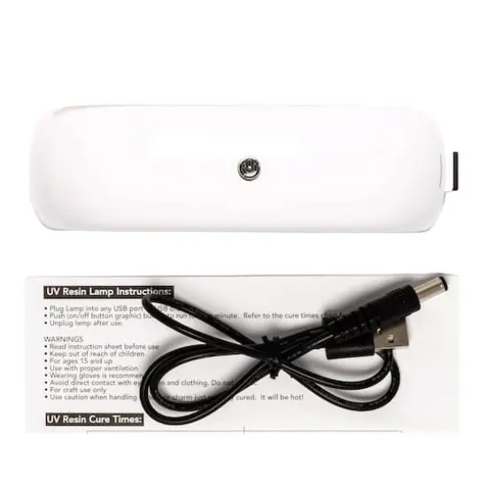 Blue Moon Studio&trade; UV Resin Craft White Curing USB Lamp {3}