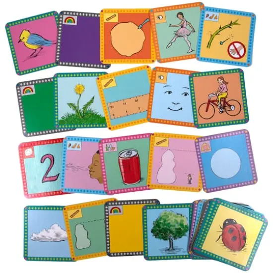 eeBoo Outdoor Scavenger Hunt Game {3}