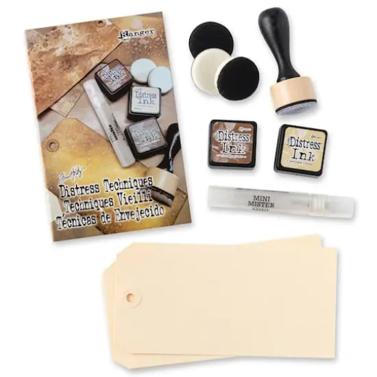 Tim Holtz&reg; Distress Ink Kit {5}