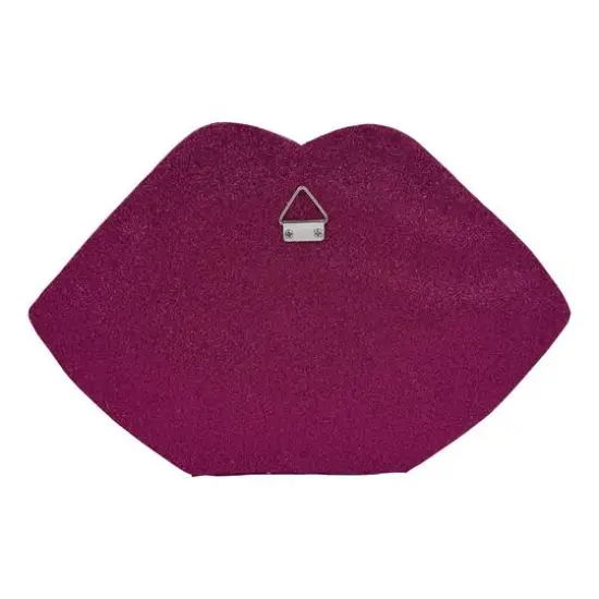 12" Disco Tabletop Vampire Lips by Ashland&reg; Purple {5}