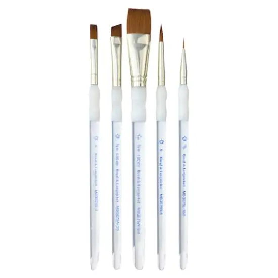 Royal & Langnickel&reg; Synthetic Sable&trade; 5 Piece Brush Set {4}