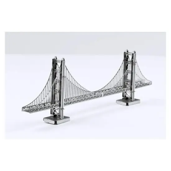 Metal Earth&reg; Golden Gate Bridge 3D Metal Model Kit {1}