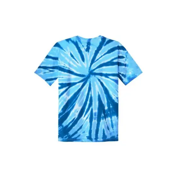Port & Company&reg; Youth Tie-Dye T-Shirt Royal {5}