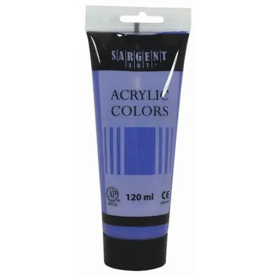 Sargent Art&reg; Acrylic Paint, 120 mL, 6ct. Grey Purple {4}