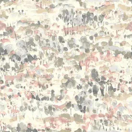 Surface Style Water Coloring Peel & Stick Wallpaper Sandcastle {1}