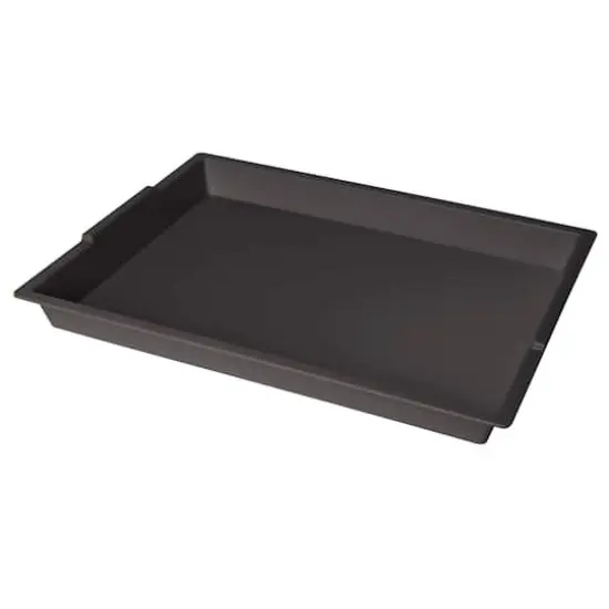 Finger Paint Tray by Creatology&trade; Black {1}