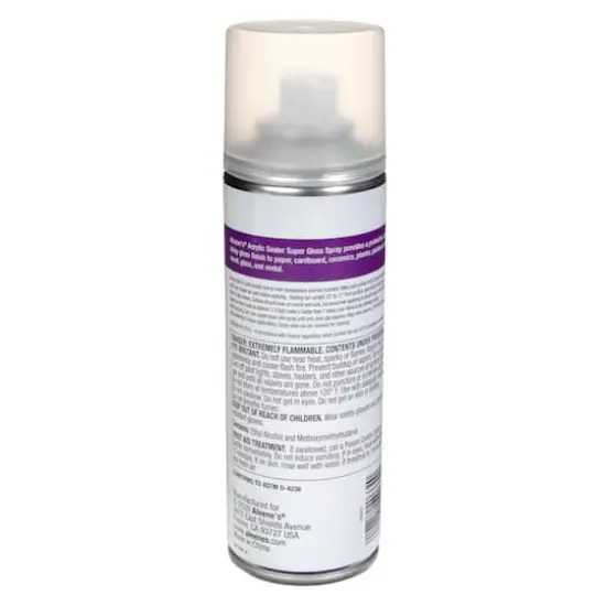 Aleene's&reg; Super Gloss Finish Acrylic Sealer&trade; {5}