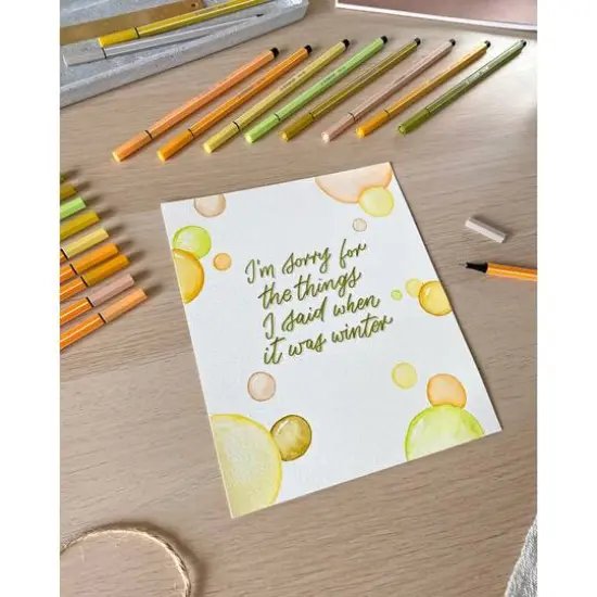 STABILO&reg; Pen 68 10-Pen Wallet Set II {8}