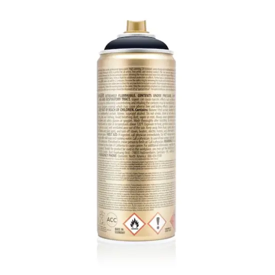 Montana&trade; Gold Acrylic Professional Spray Paint G4190 Cassis {7}