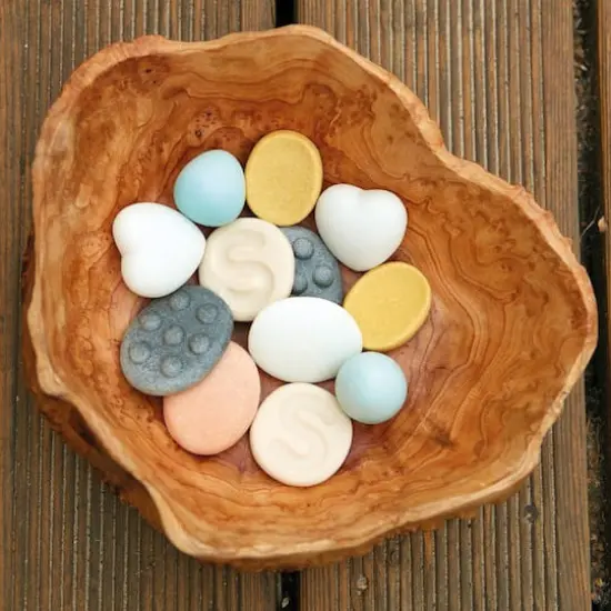 Yellow Door Sensory Worry Stones Set {4}