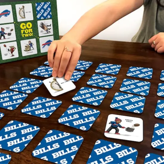 Buffalo Bills Licensed Memory Match Game {5}