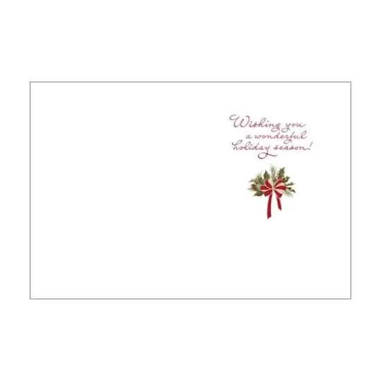 JAM Paper Holiday Traditions Assortment Christmas Cards & Envelopes Set, 16ct. {4}