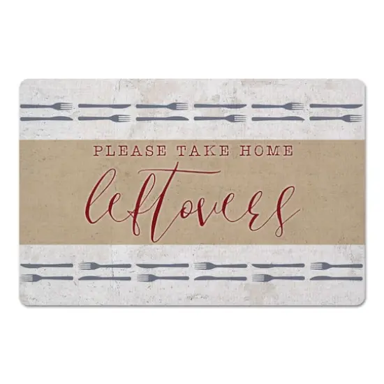 Please Take Leftovers Floor Mat {1}