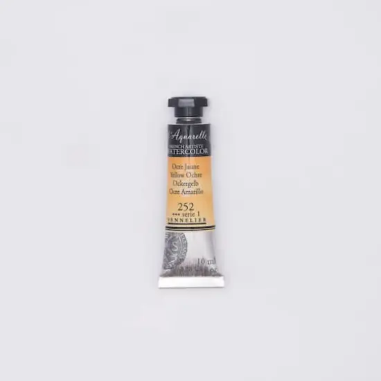 Sennelier French Artists' Watercolor, 10mL 252 Yellow Ochre S1 {1}