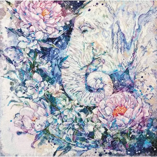 Abris Art Cross White Legends Stitch Kit {1}