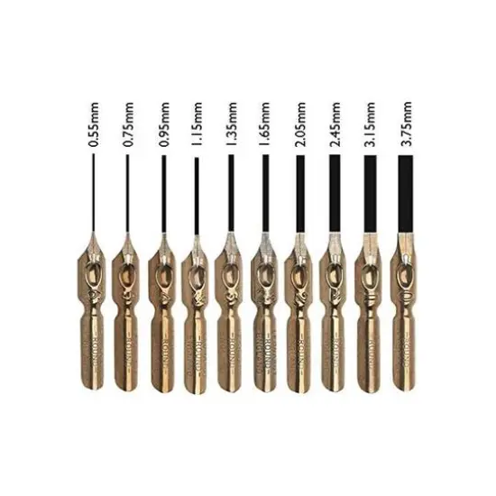 Manuscript Collector's Round Hand Set {3}