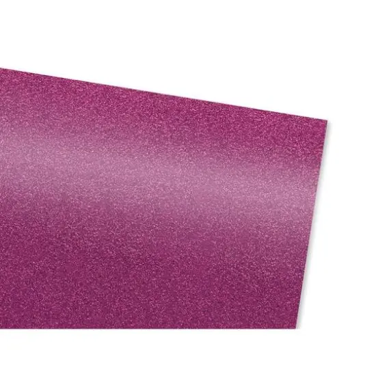 PA Vinyl Glitter Iron On Stretch Vinyl Pink {3}