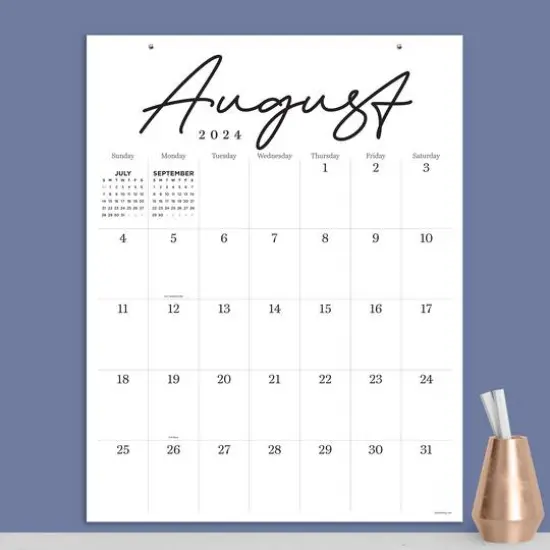 TF Publishing 2024-2025 Large Art Poster Wall Calendar {3}