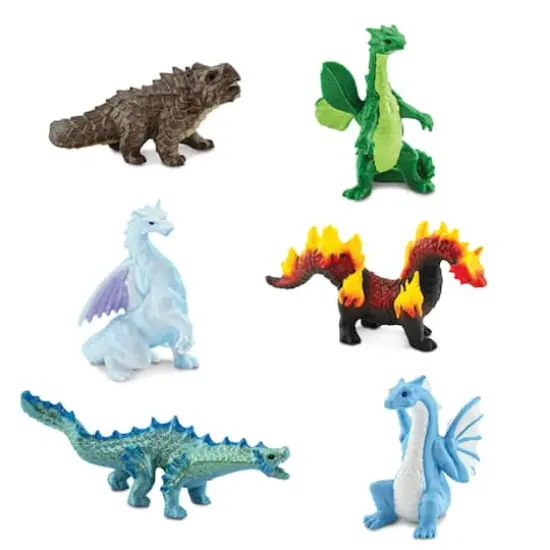 Safari Ltd&reg; TOOB&reg; Dragons of the Elements {5}