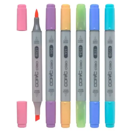 Copic&reg; Pastels Ciao Marker Set {1}