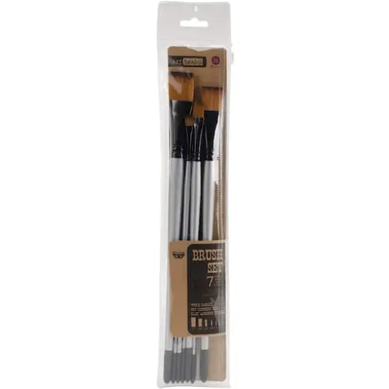 Finnabair&reg; Art Basics 7 Piece Brush Set {1}