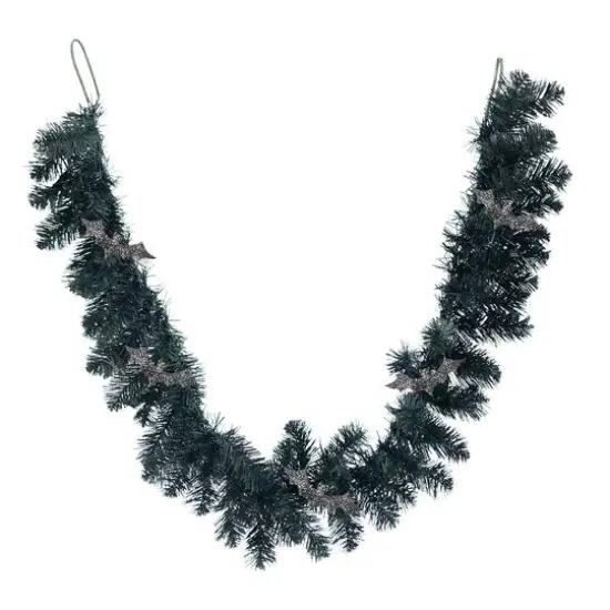 6ft. Black Pine & Bat Garland by Ashland&reg; {1}