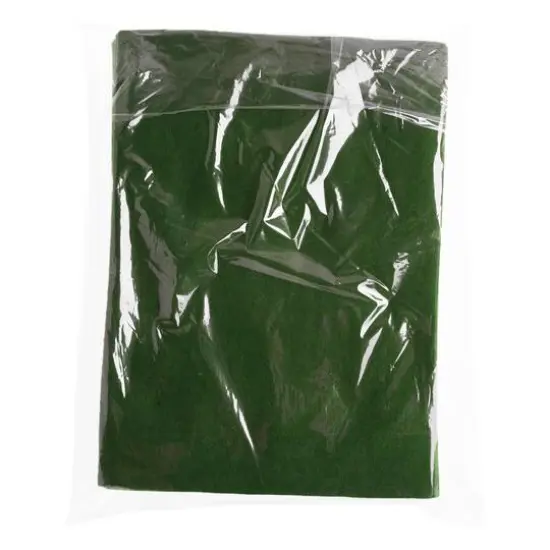 John Bead9" x 12" Acrylic Craft Felt Sheets, 25ct. Green {7}