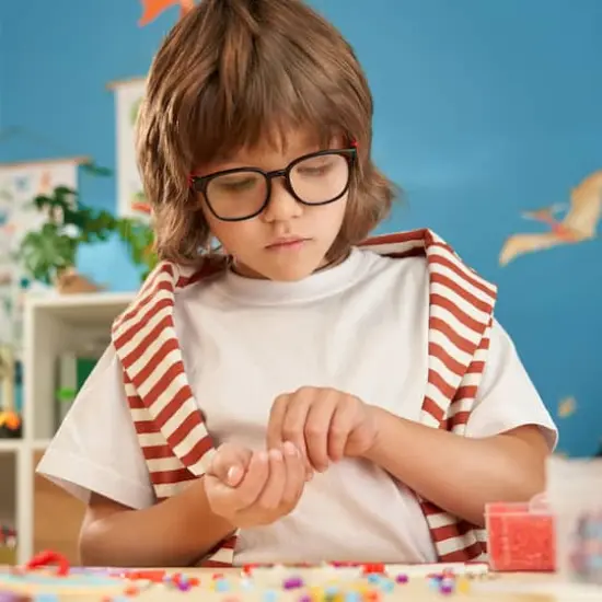 Arteza&reg; Kids Animal Crafts Heat Fuse Beads Kit {7}