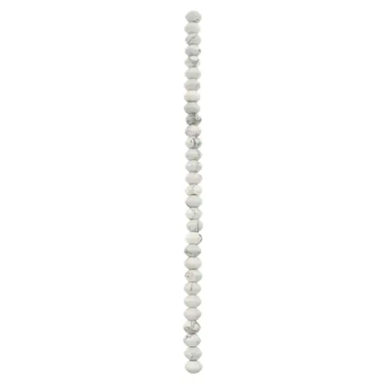White Howlite Bicone Beads, 8mm by Bead Landing&trade; {4}