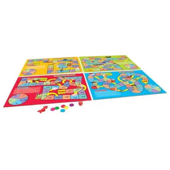 Junior Learning&reg; Phonics Board Games {3}