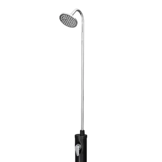 Bestway SolarFlow 2gal. Outdoor Oversized Shower Head & Stand {4}