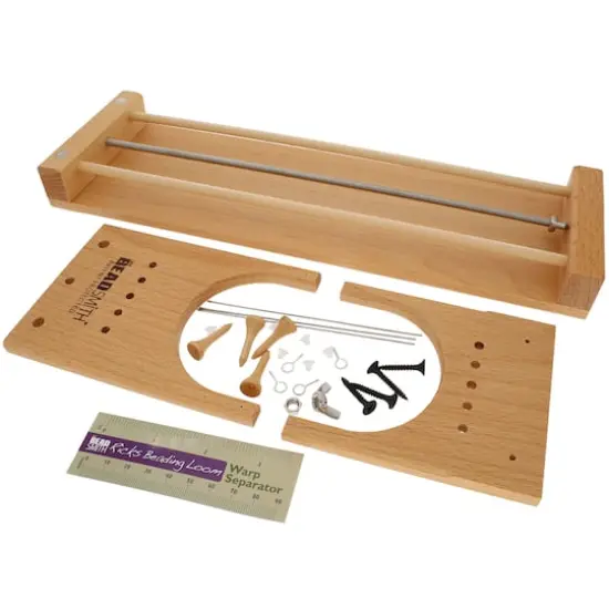 The Beadsmith&reg; Rick's Beading Loom {10}