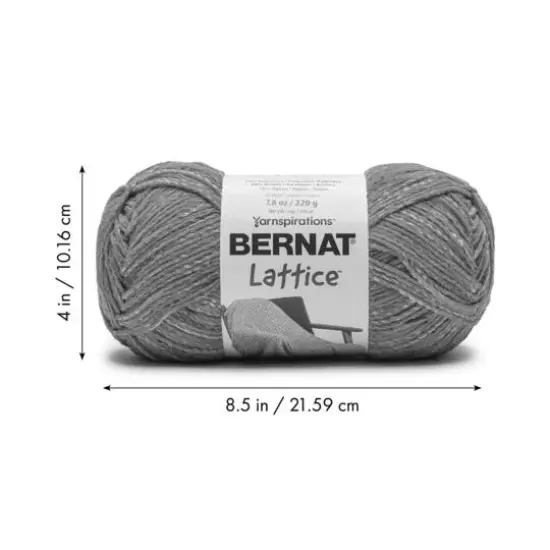 Bernat&reg; Lattice&trade; Yarn Teal Punch {10}