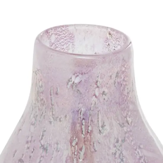 CosmoLiving by Cosmopolitan Purple Glass Vase Set {4}
