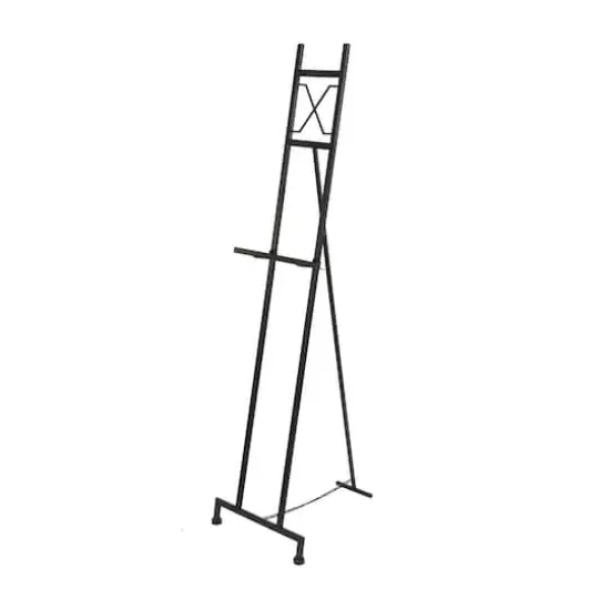 4.75ft. Black Metal Easel {1}