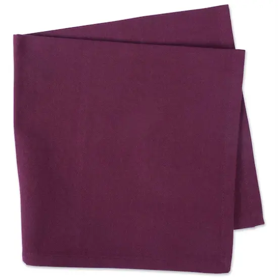 DII&reg; Oversized Napkin, 6ct. Eggplant {5}