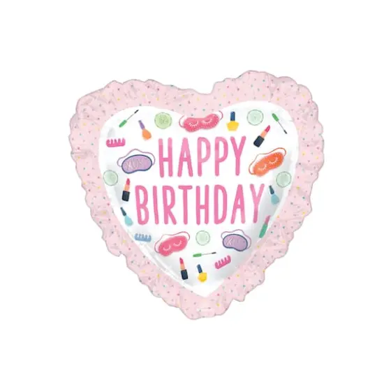 28" Spa Party Foil Balloon {1}