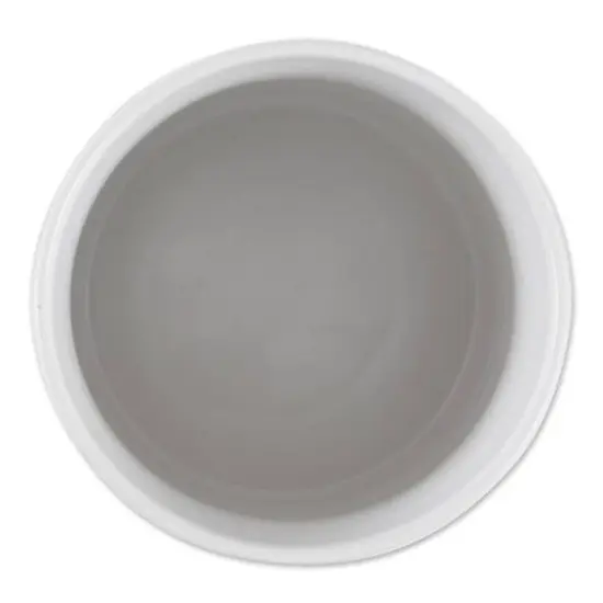 DII&reg; Buffalo Check Ceramic Canister Set Stonewash Blue and White {8}