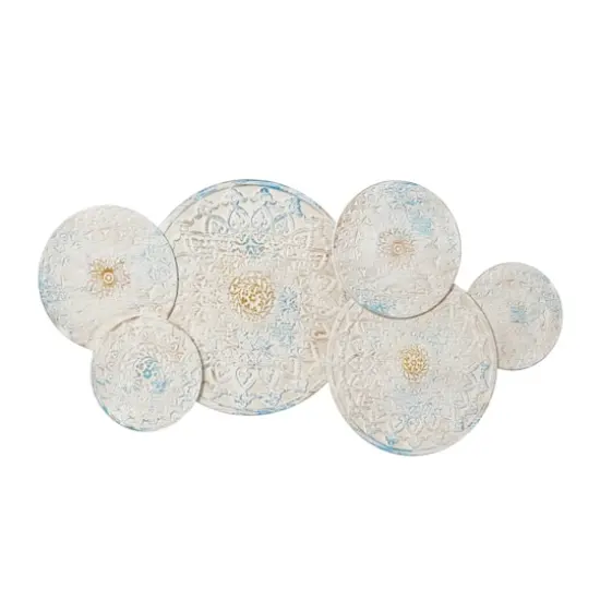 47" White Wood Farmhouse Wall D&eacute;cor {3}