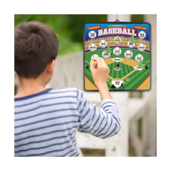 2-in-1 Reversible Magnetic Dartboard {4}