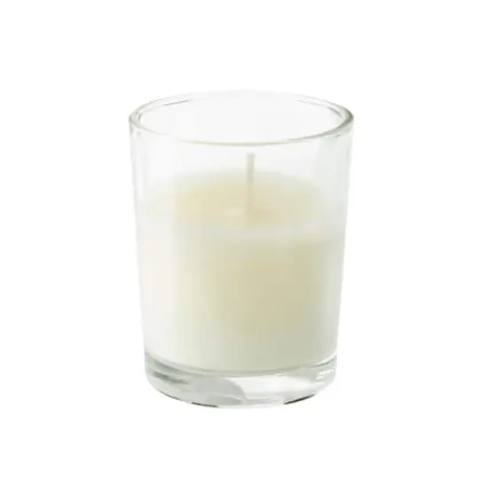 12 Ivory Glass Votive Candles By Ashland&reg; Basic Elements&trade; {5}