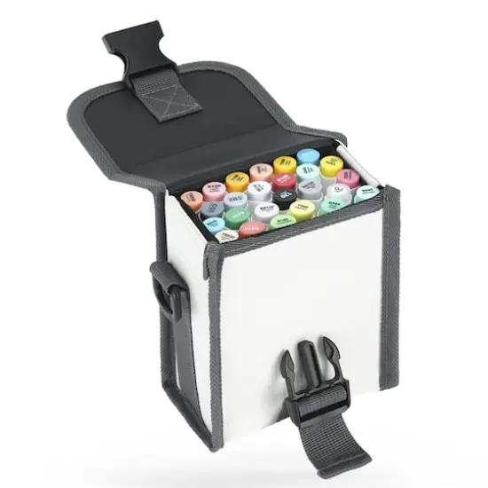 Ohuhu&reg; Honolulu 24 Color Basic Alcohol Markers {3}