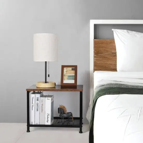 NEX&trade; 2-Tier Under Desk Printer Stand {8}