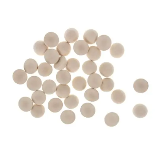 0.95" Wood Bead Halves by Make Market&reg; {3}