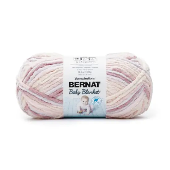 Bernat&reg; Baby Blanket&trade; YarnRaspberry Kisses {1}