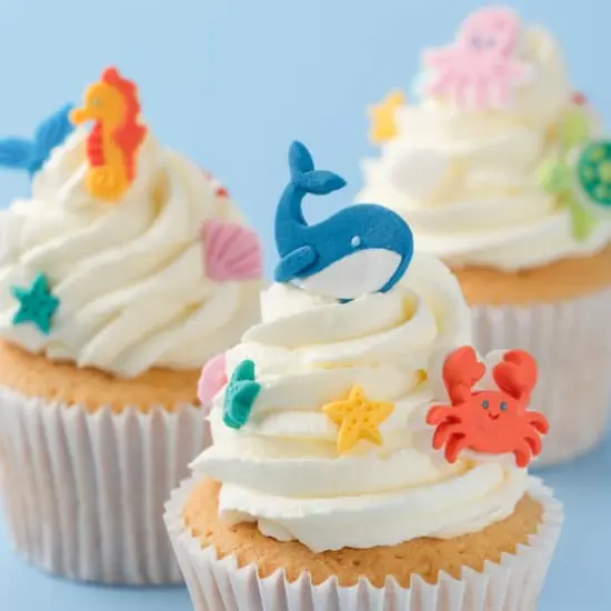 PME Cake Sweet Street&reg; Under the Sea Icing Decorations {4}