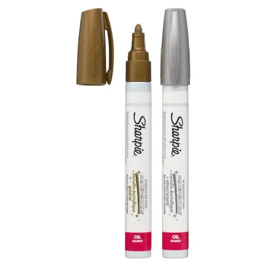 Sharpie&reg; Oil-Based Paint Markers, Medium Point Metallic Set {1}