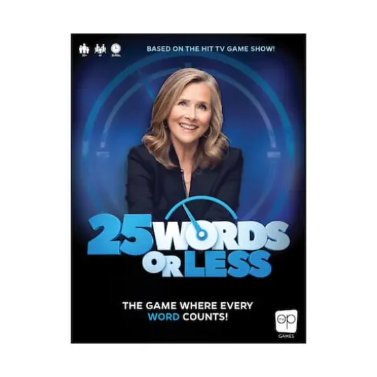 25 Words or Less - The Game Where Every Word Counts! {3}